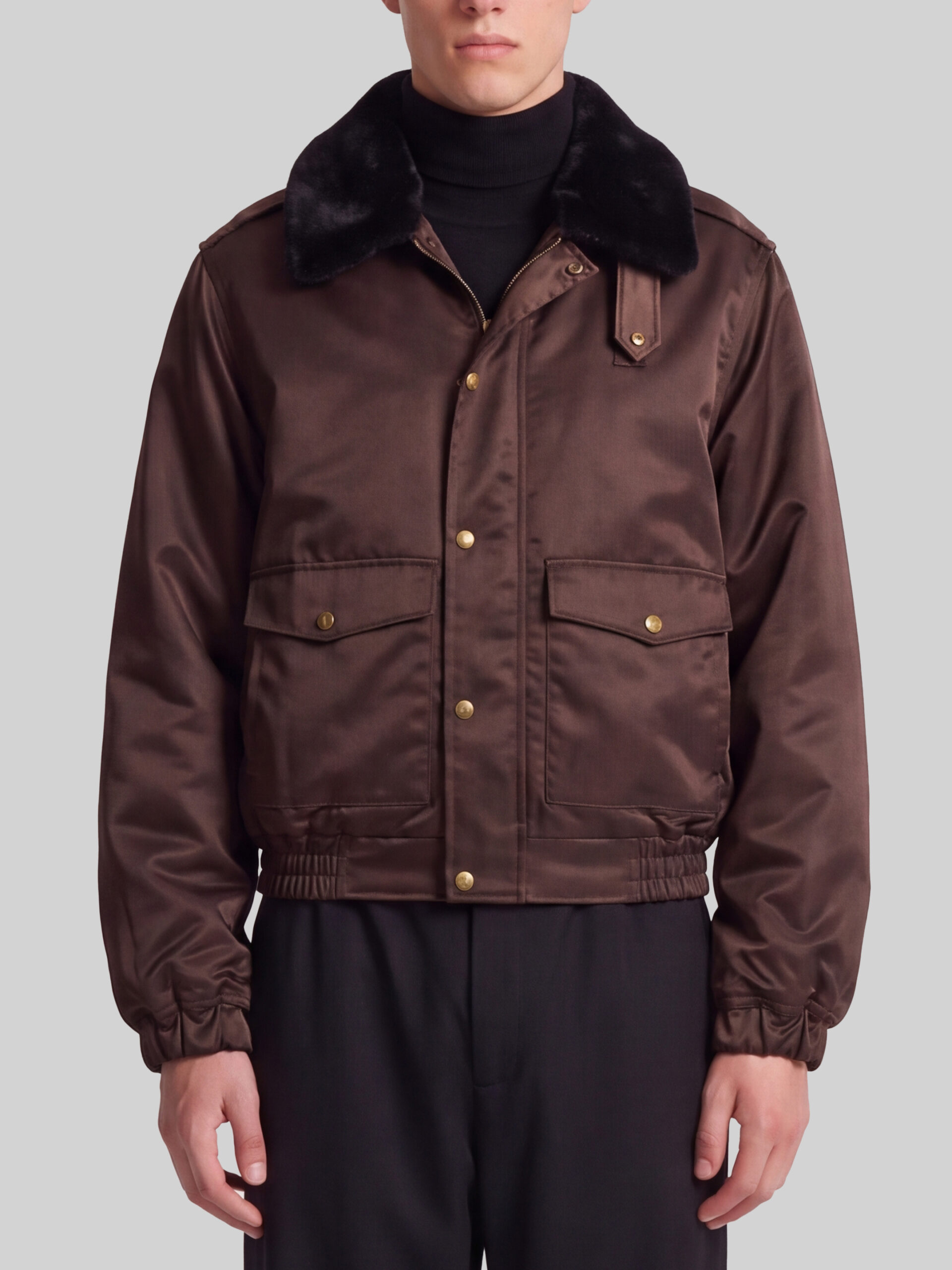 Willy Chavarria Uniform Bomber jacket