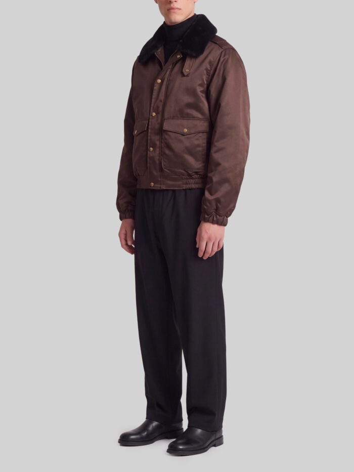 Willy Chavarria Uniform Bomber jacket