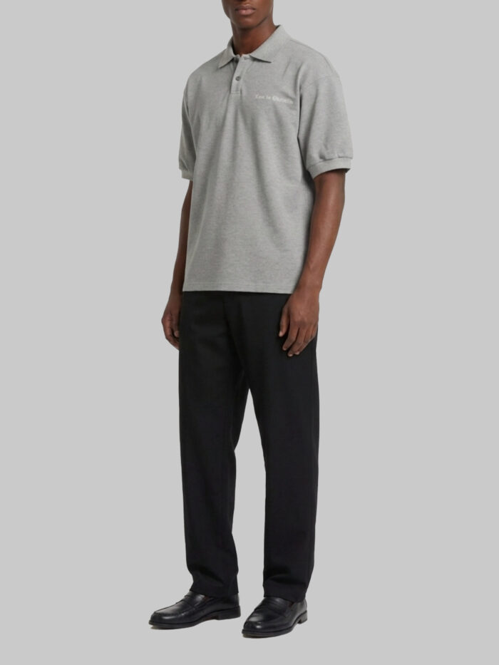 Willy Chavarria Oversize Football polo