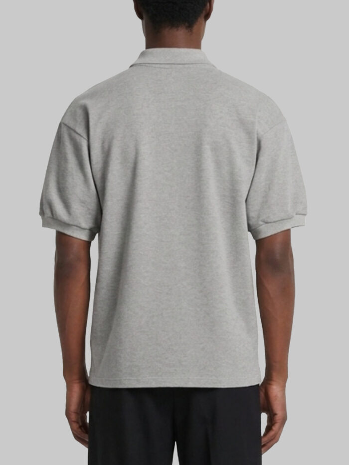 Willy Chavarria Oversize Football polo