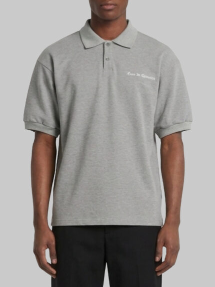 Willy Chavarria Oversize Football polo