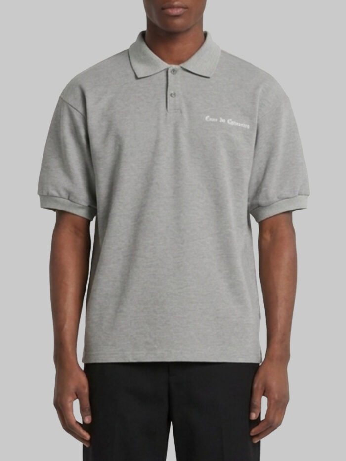 Willy Chavarria Oversize Football polo