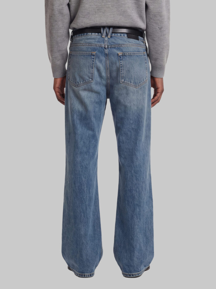 Willy Chavarria Flared denim jeans