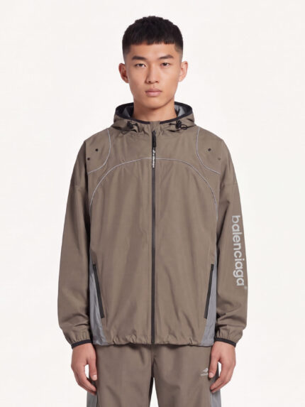 Balenciaga Techwear zip jacket
