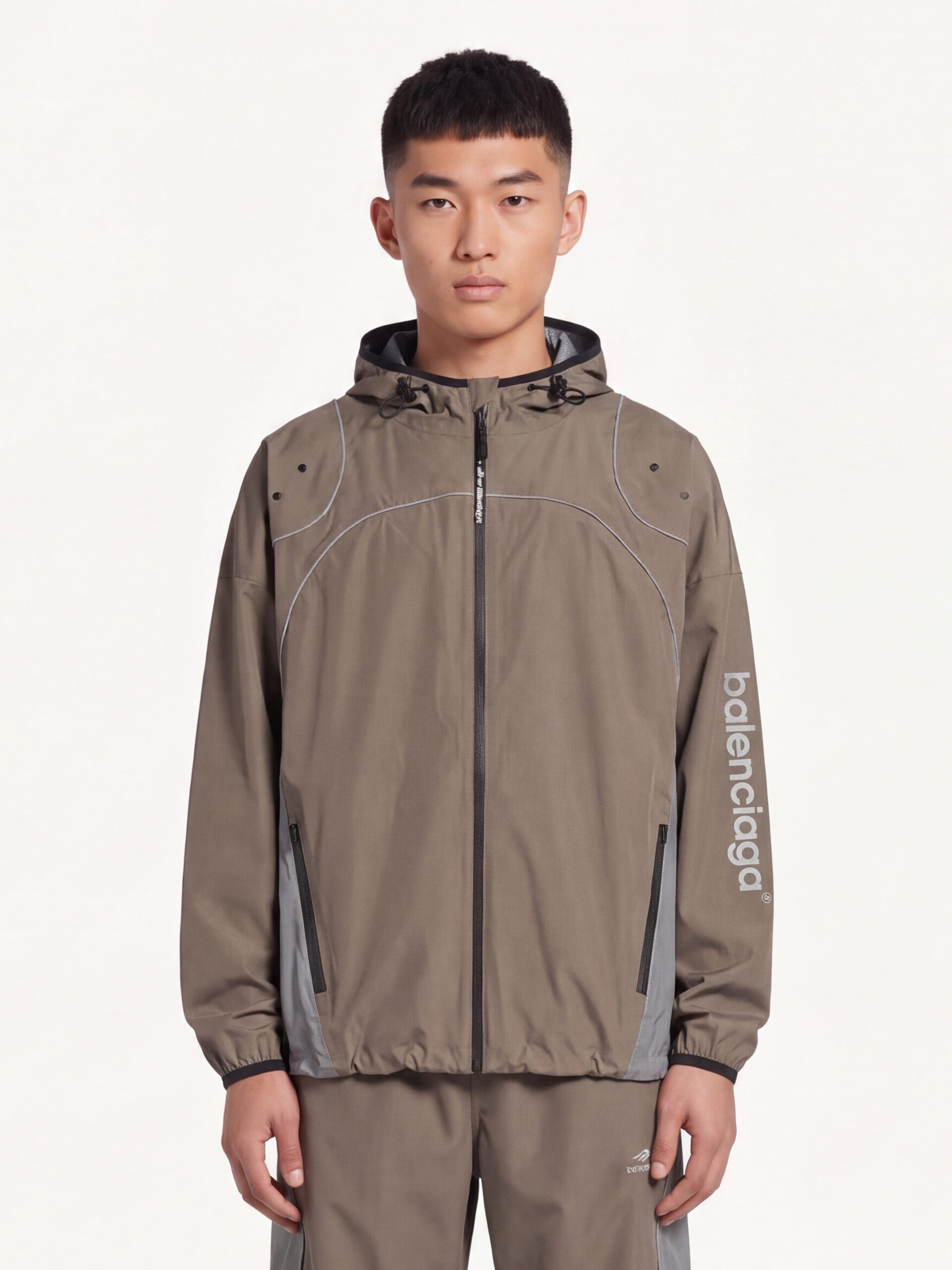Balenciaga Techwear zip jacket