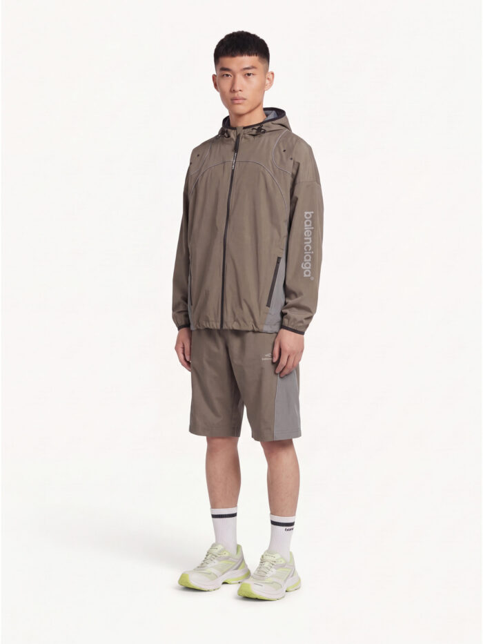 Balenciaga Techwear zip jacket