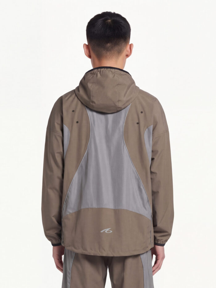 Balenciaga Techwear zip jacket