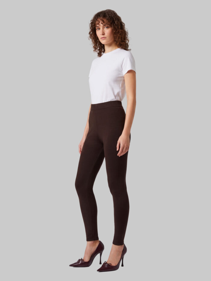 Balenciaga Dark brown Techwear leggings