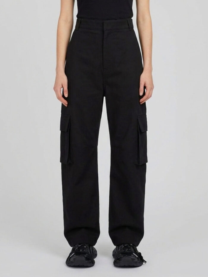Balenciaga Cotton cargo trousers
