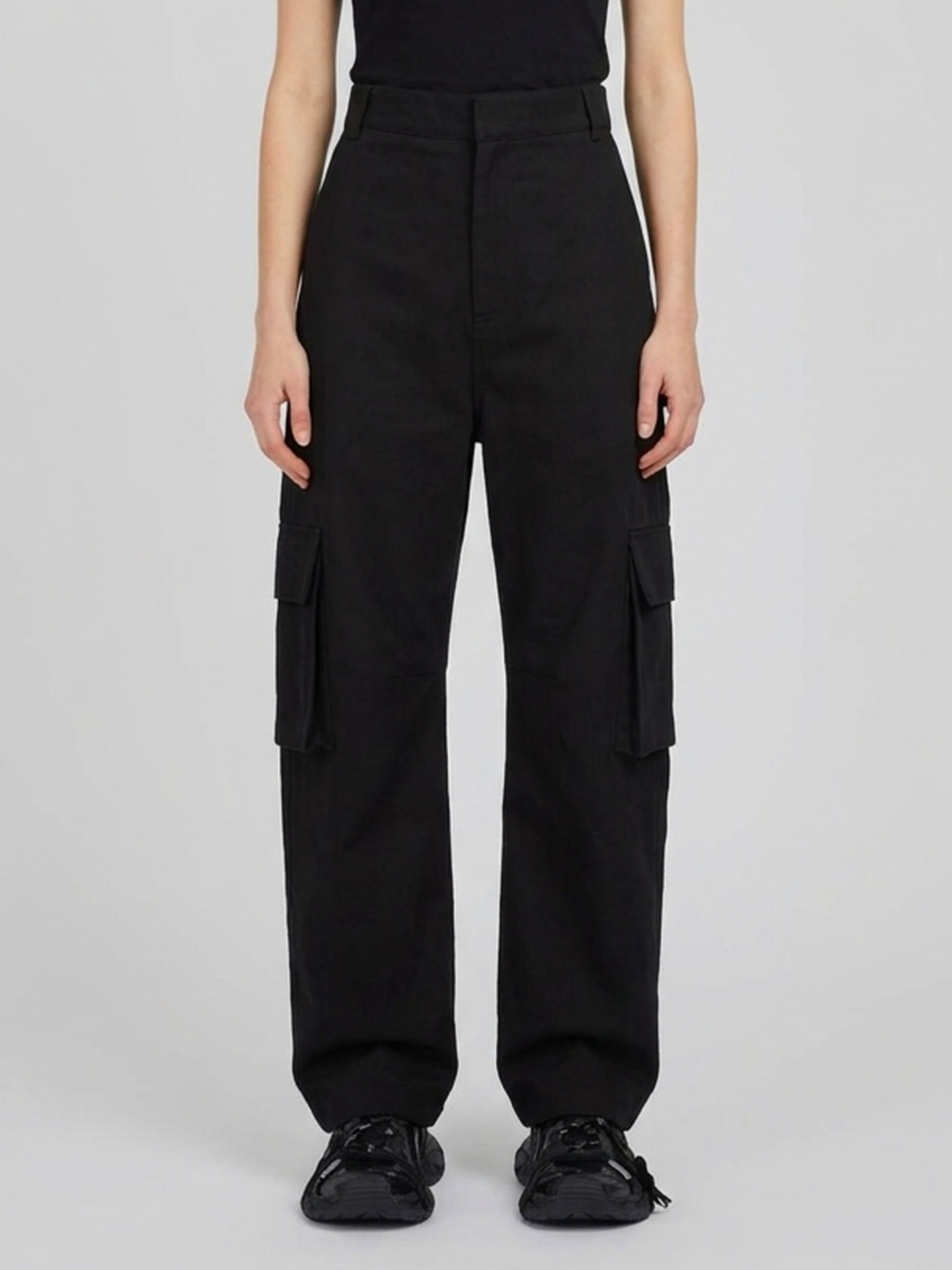 Balenciaga Cotton cargo trousers