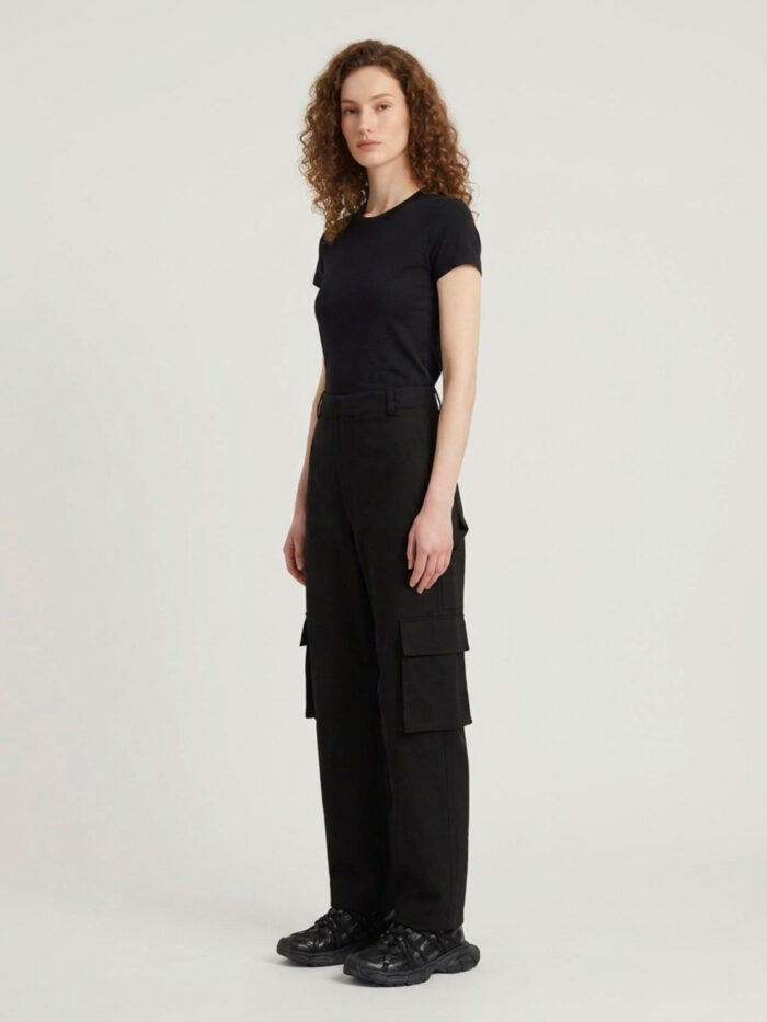 Balenciaga Cotton cargo trousers