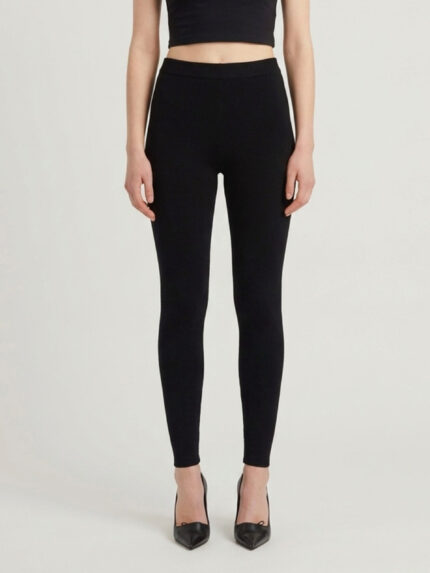 Balenciaga Black Techwear leggings