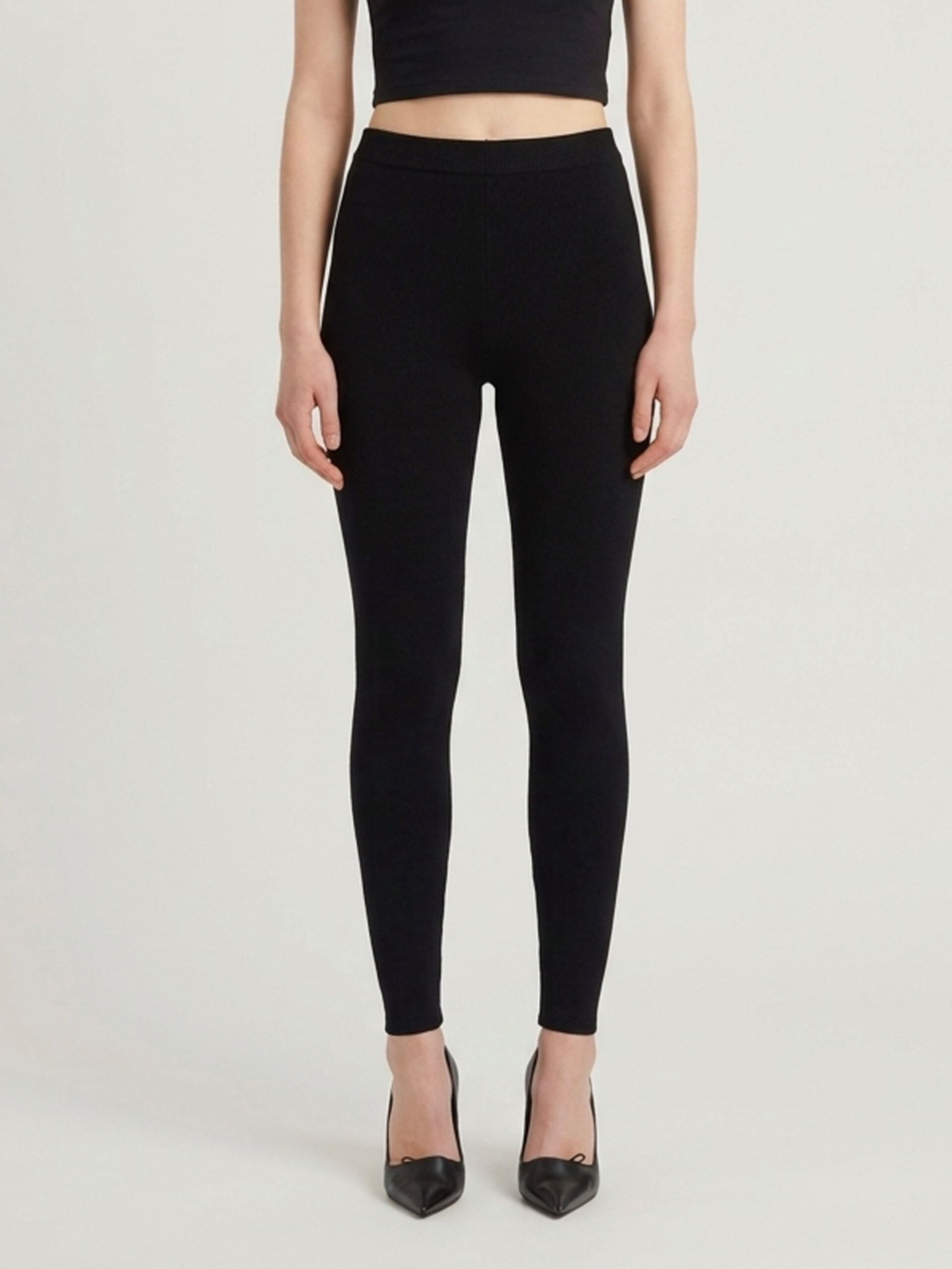 Balenciaga Black Techwear leggings