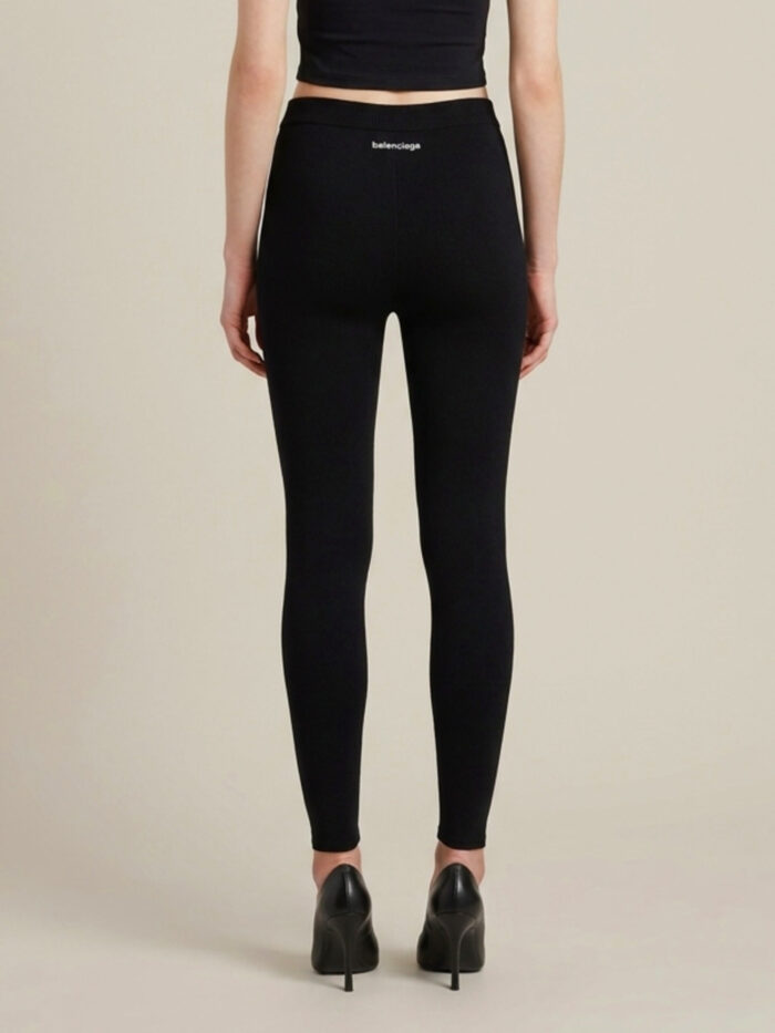 Balenciaga Black Techwear leggings