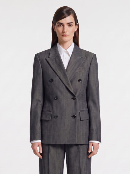 Balenciaga Double-breasted tailored jacket