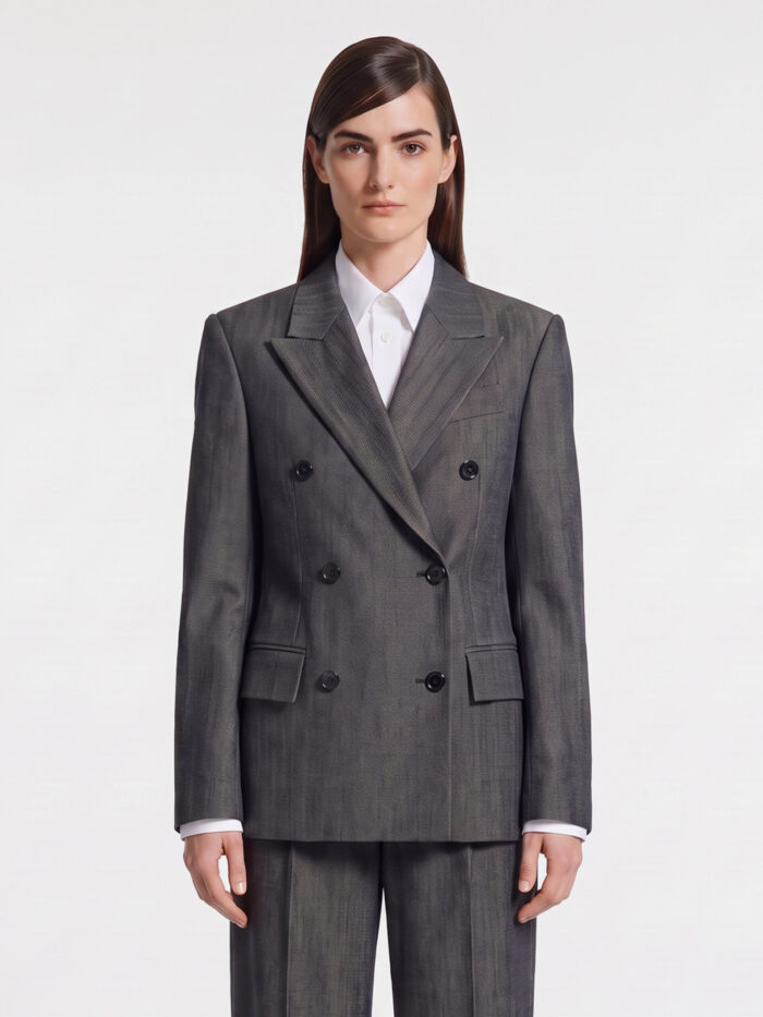 balenciaga double breasted tailored jacket Balenciaga Double-breasted tailored jacket