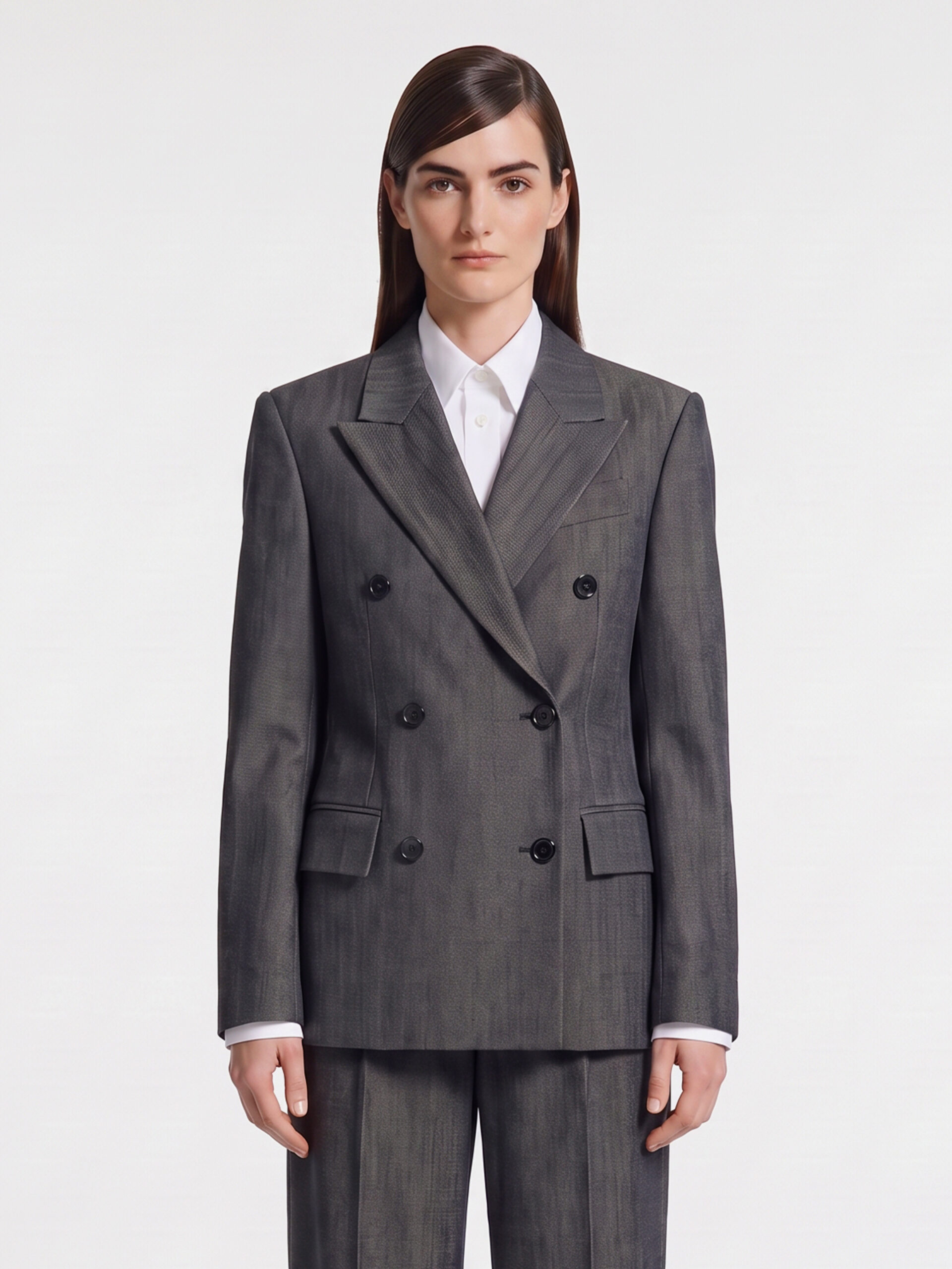 Balenciaga Double-breasted tailored jacket