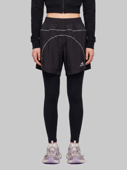 Balenciaga Techwear track shorts