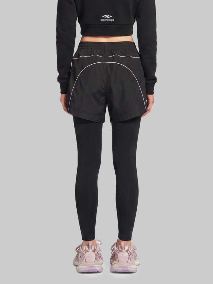 Balenciaga Techwear track shorts