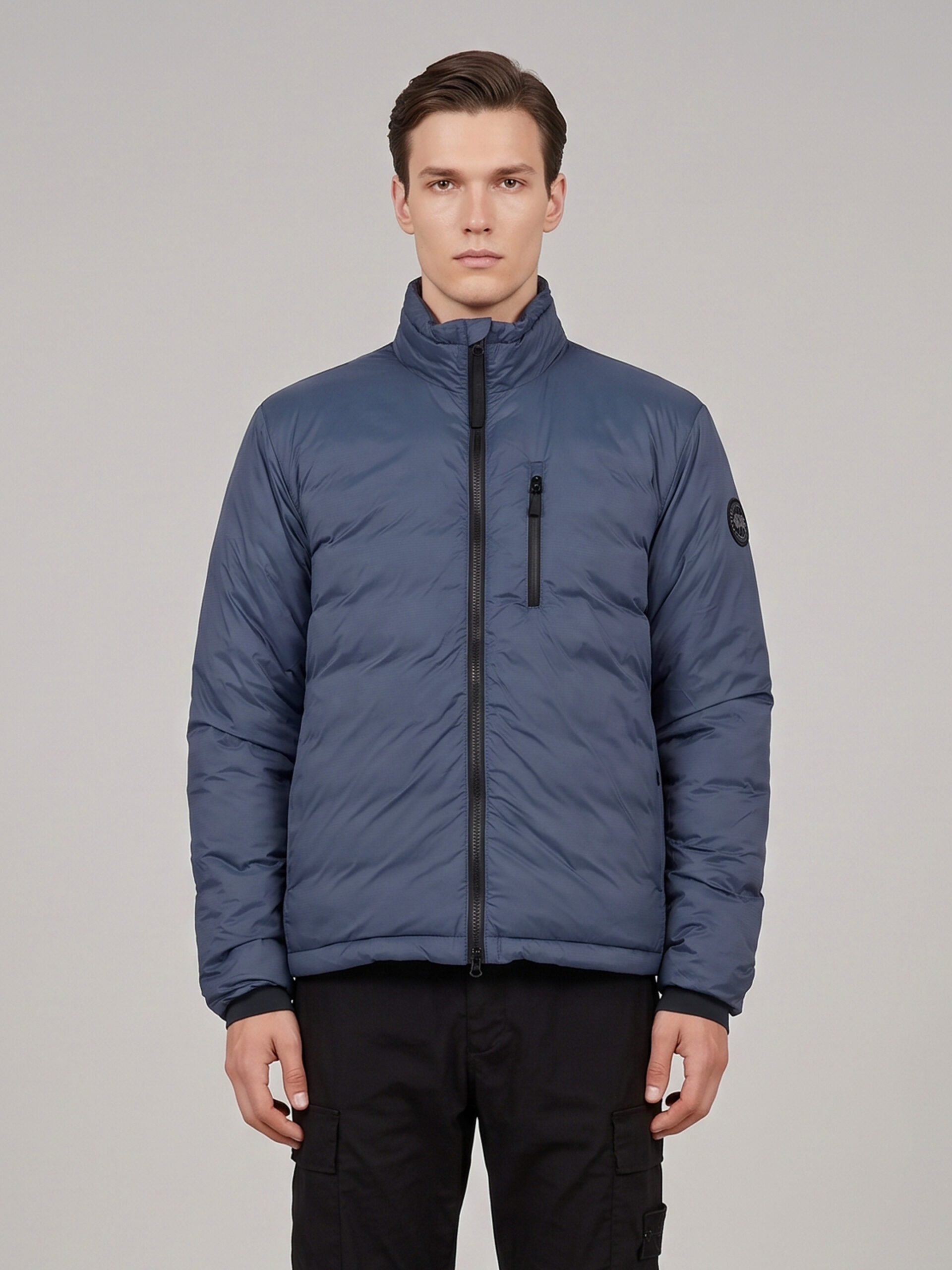 Canada Goose Lodge Black Disc jacket