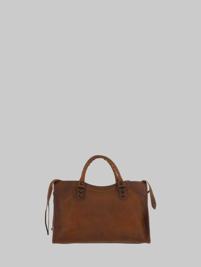 Balenciaga Medium Le City bag in caramel