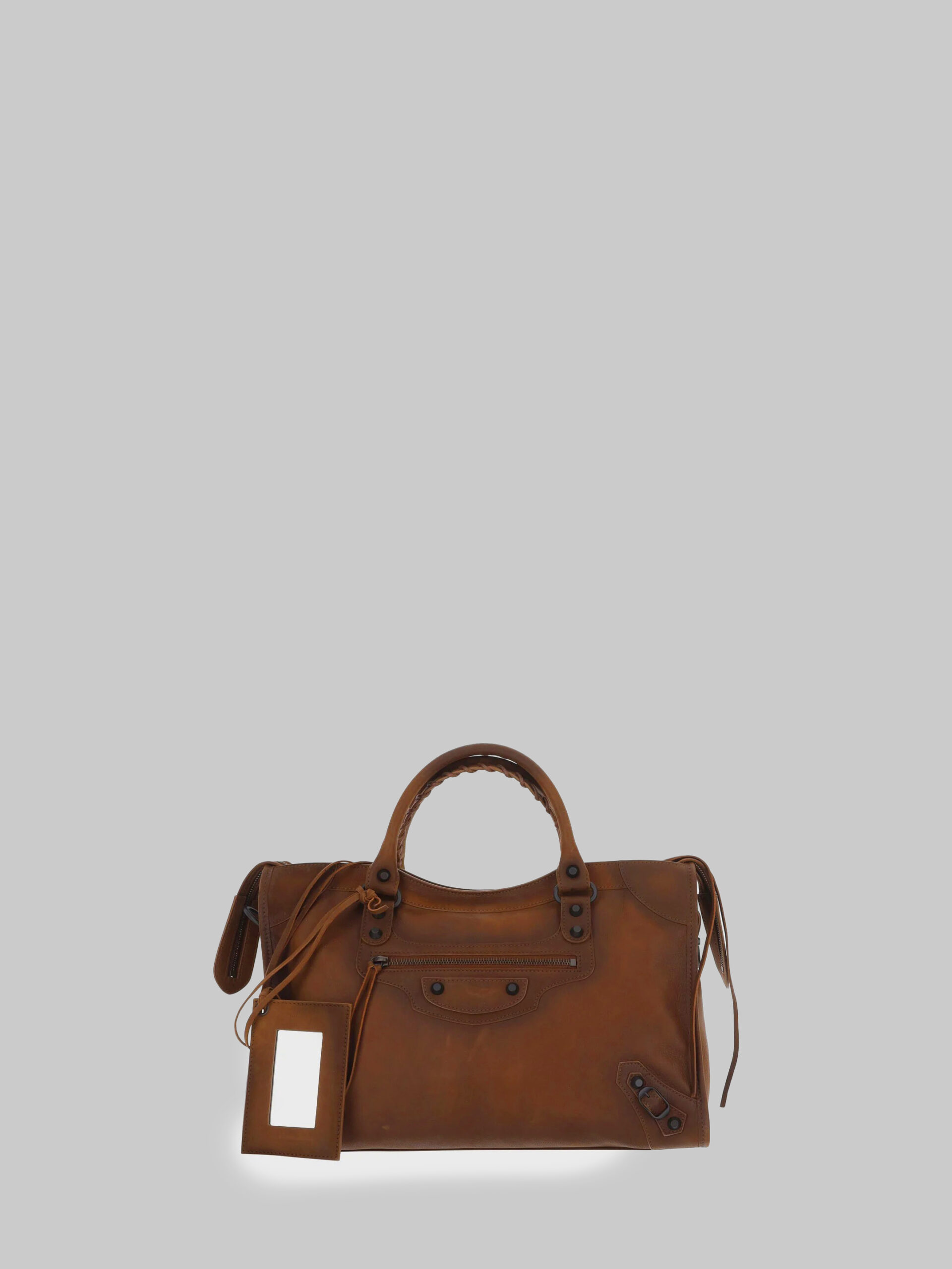 Balenciaga Medium Le City bag in caramel