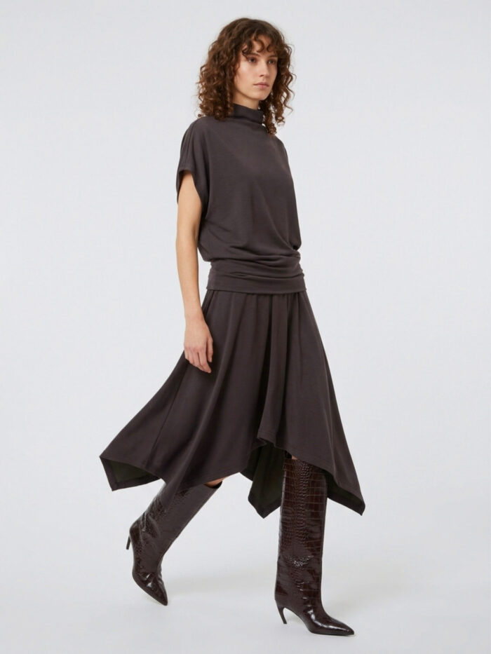 Lemaire Twisted long dress