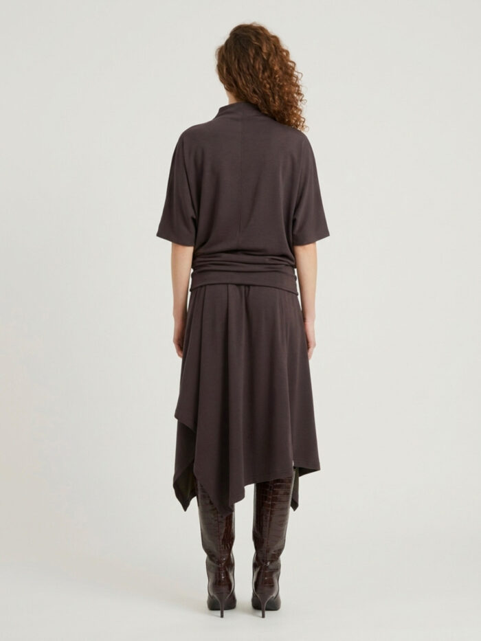 Lemaire Twisted long dress
