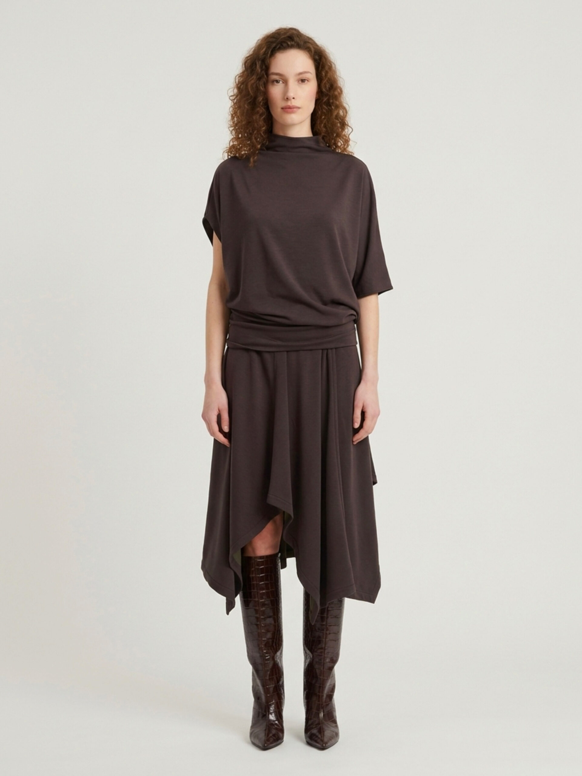 Lemaire Twisted long dress