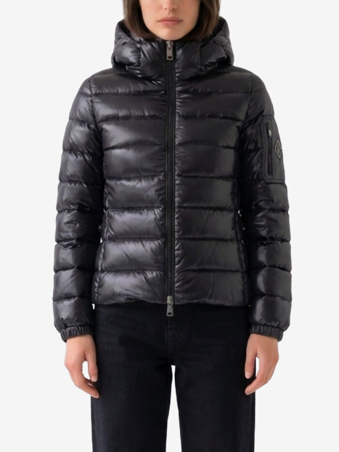 herno black short down jacket Herno Black short down jacket