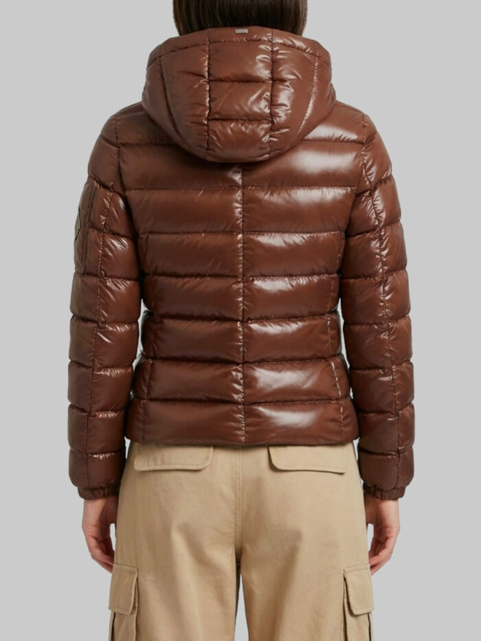 Herno Brown short down jacket