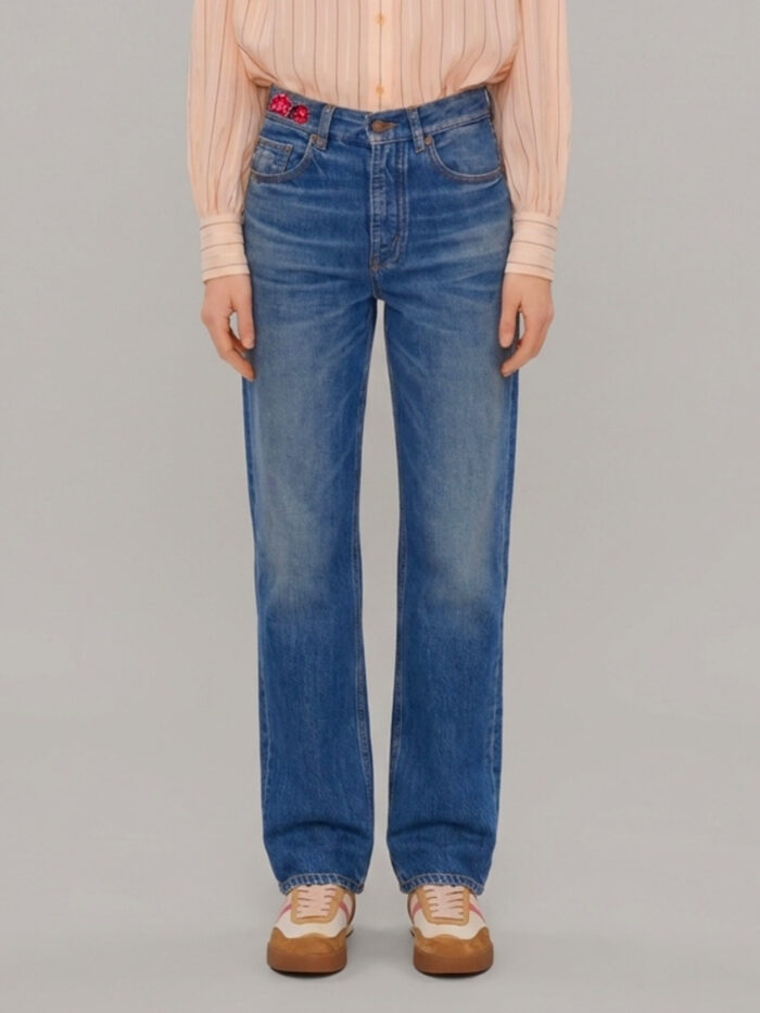 chloe slim denim jeans Chloe Slim denim jeans