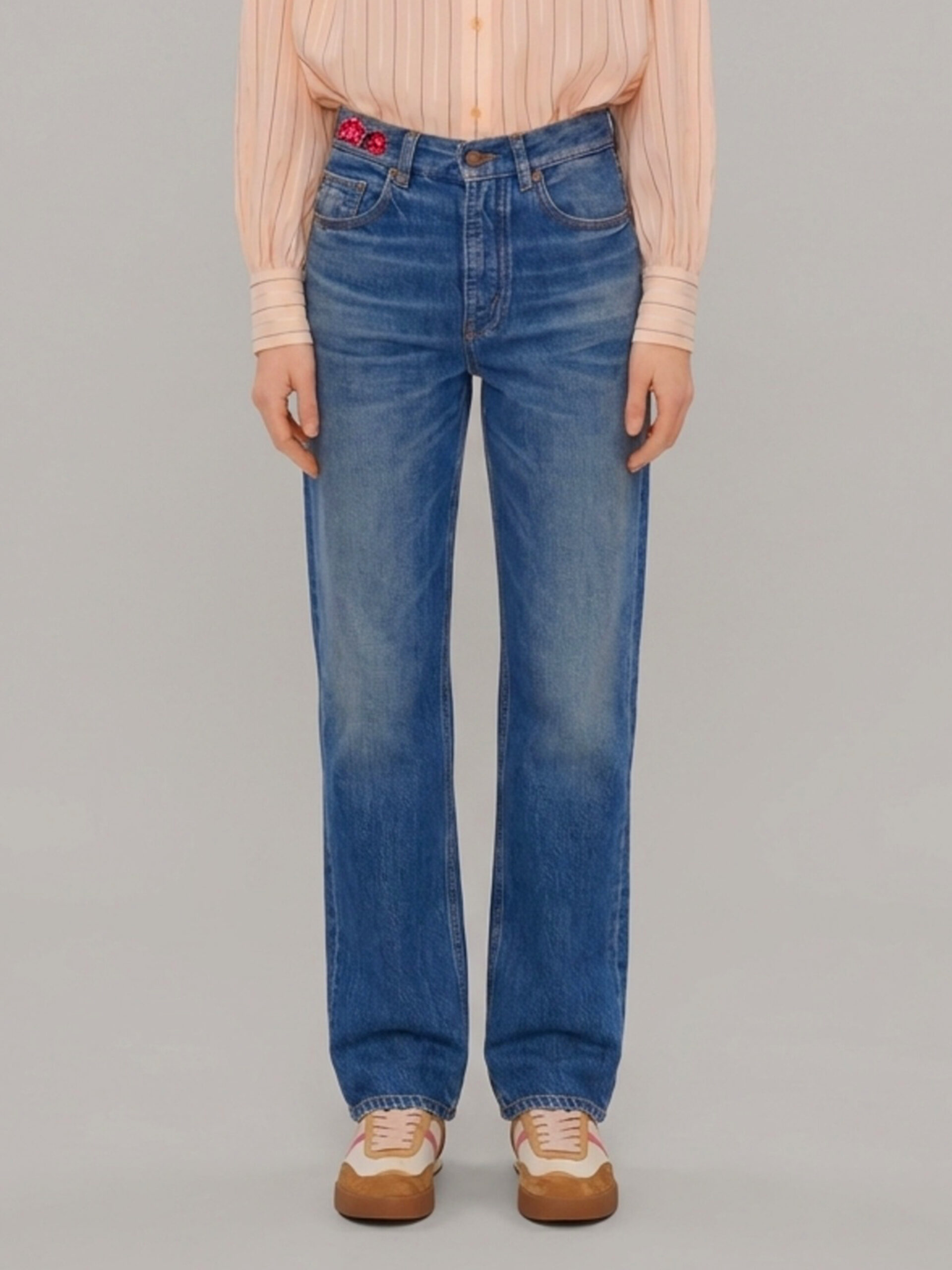 Chloe Slim denim jeans