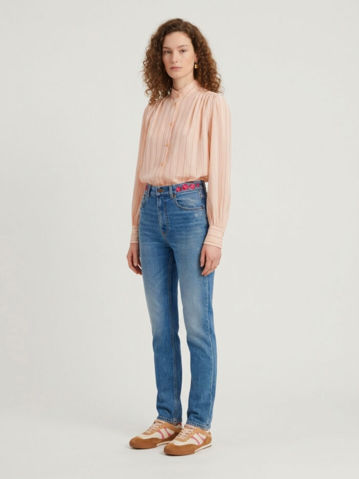 Chloe Slim denim jeans