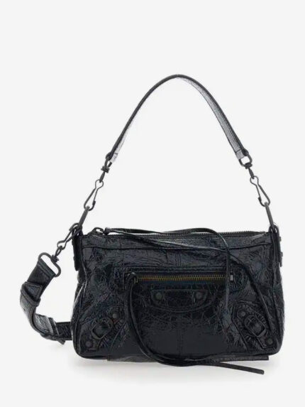 Balenciaga Mini Le City Moto bag