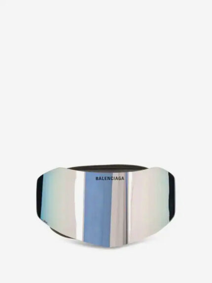 Balenciaga Mirrored ski goggles