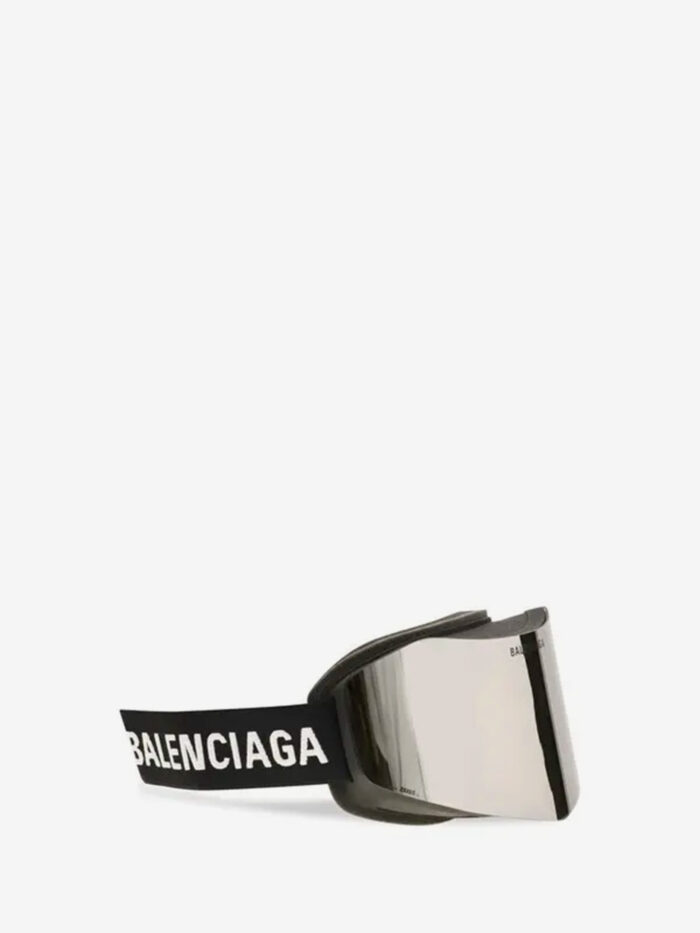 Balenciaga Mirrored ski goggles