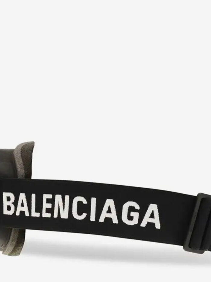 Balenciaga Mirrored ski goggles