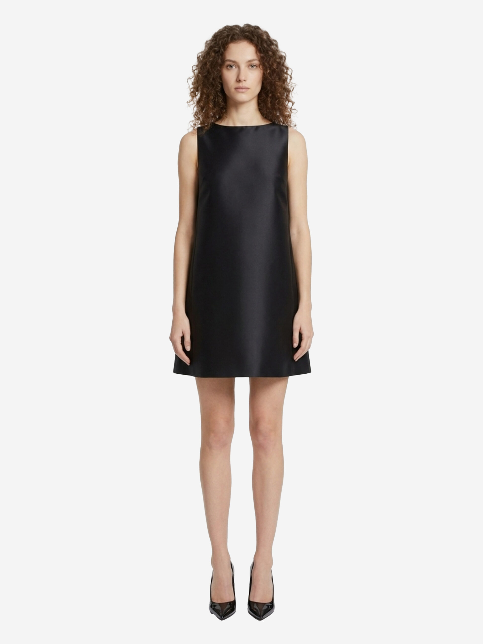 Balenciaga A-line mini dress