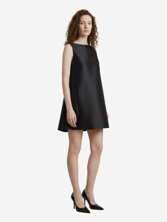 Balenciaga A-line mini dress