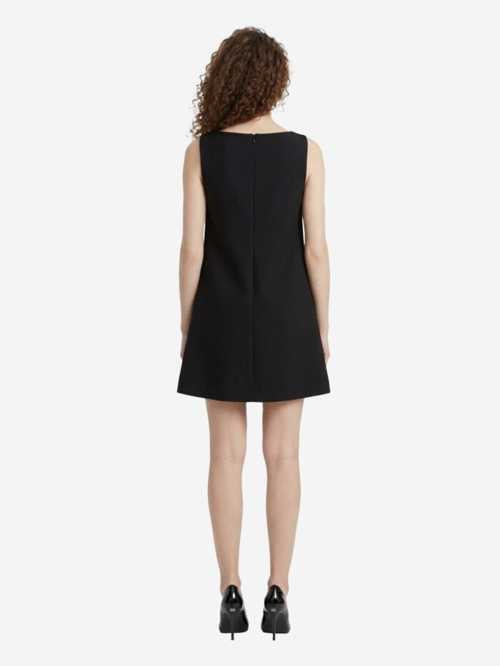 Balenciaga A-line mini dress