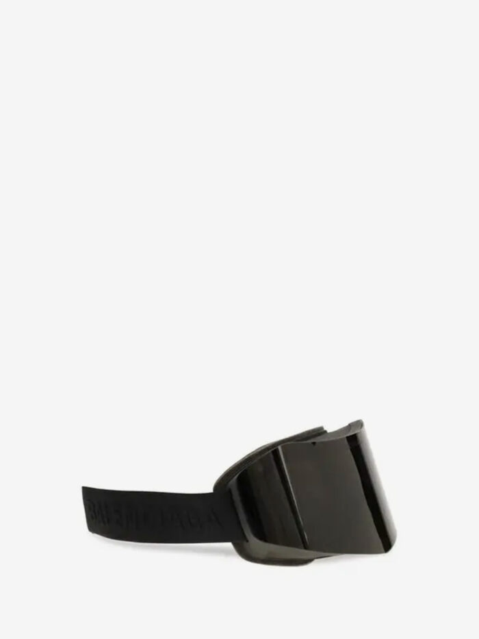 Balenciaga Ski mask with integrated goggles