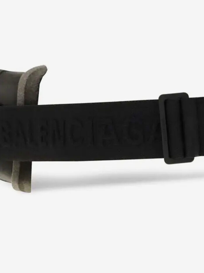 Balenciaga Ski mask with integrated goggles