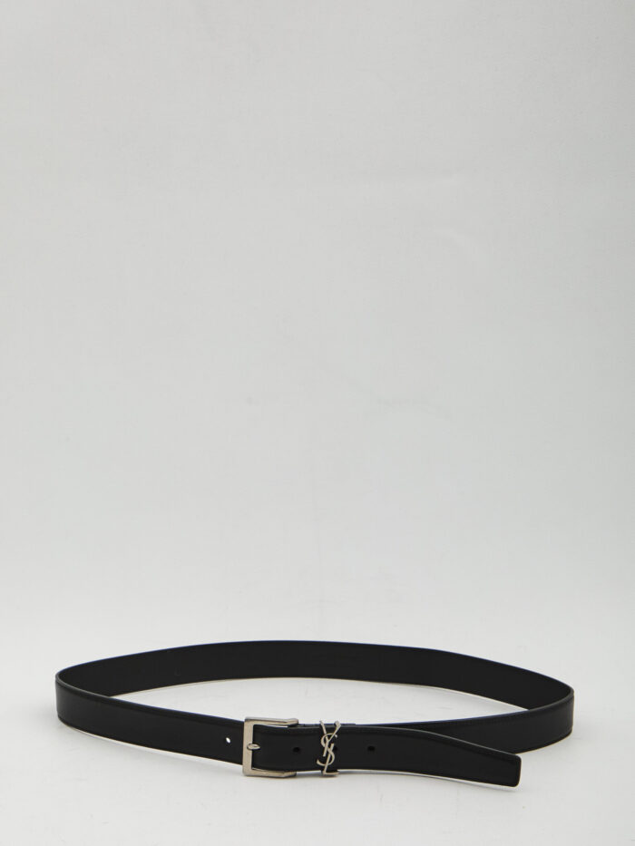 saint laurent black vadim belt Saint Laurent Black Vadim belt