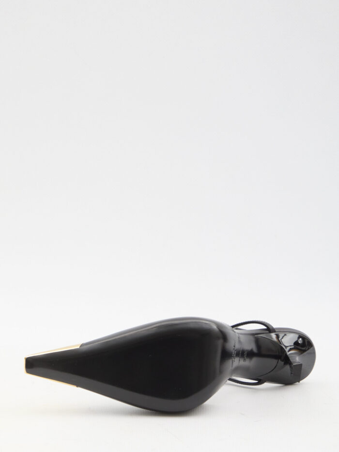 Saint Laurent Jeanne slingback pumps
