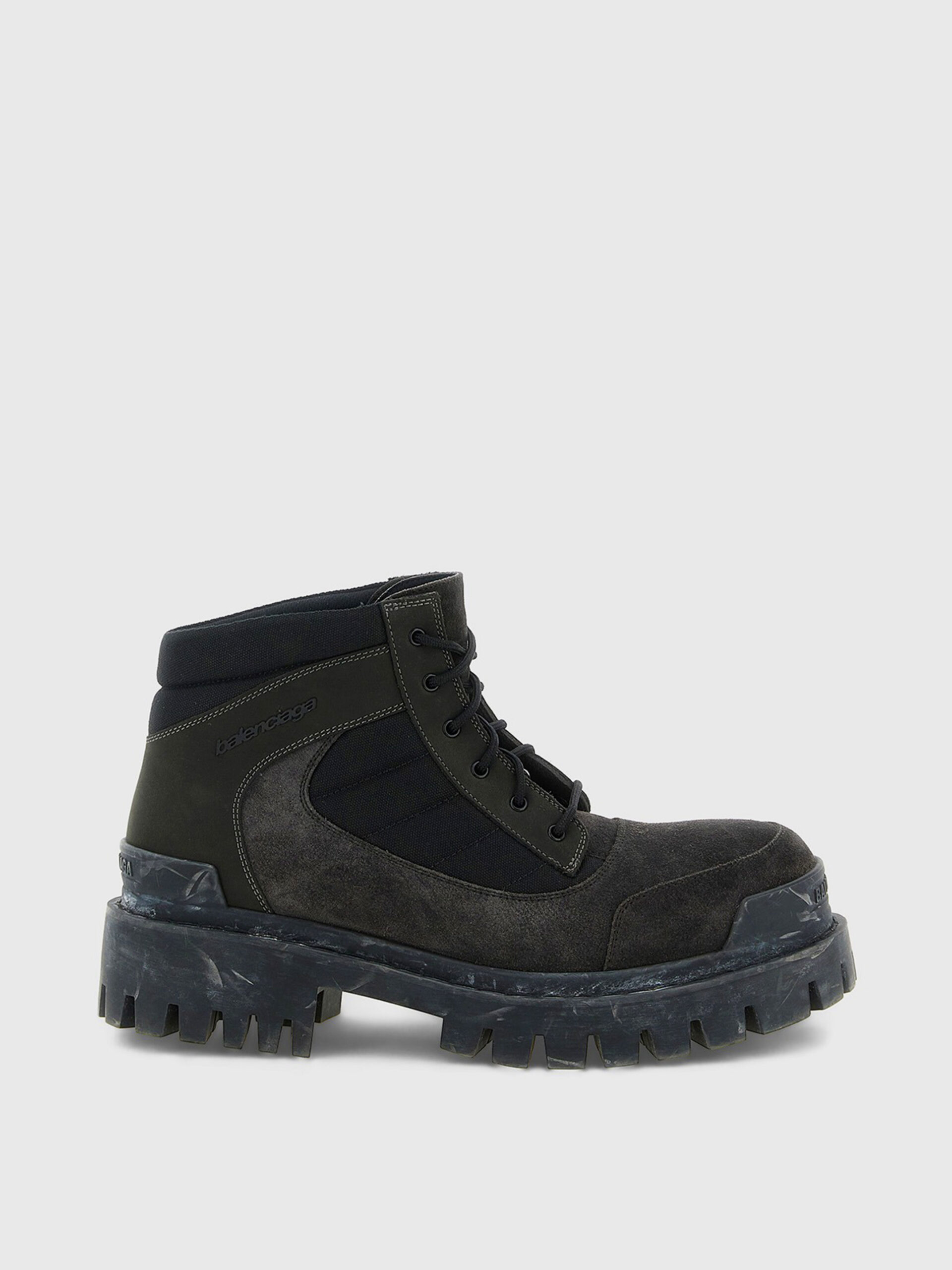 Balenciaga Combat Strike Low boots