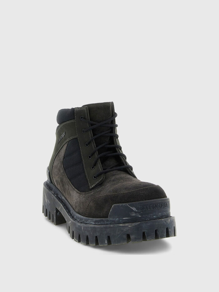 Balenciaga Combat Strike Low boots