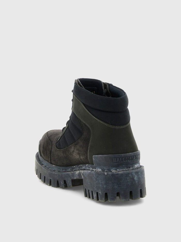 Balenciaga Combat Strike Low boots