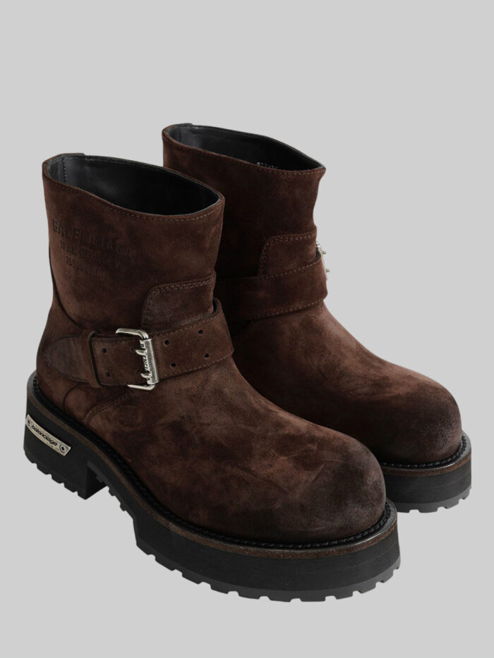 Balenciaga Mini Venom ankle boots