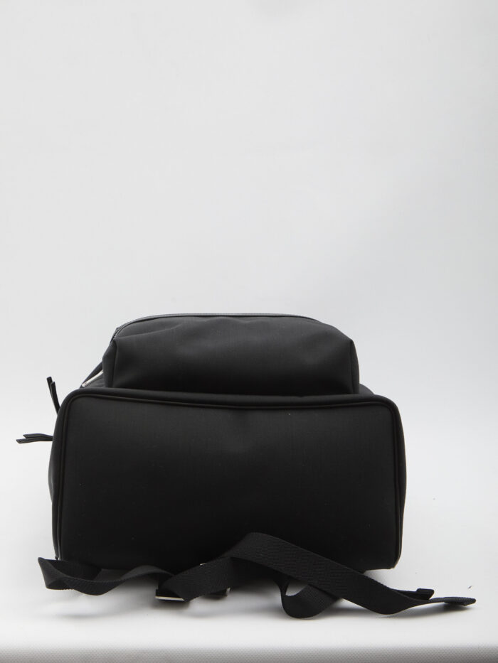 Saint Laurent City canvas backpack